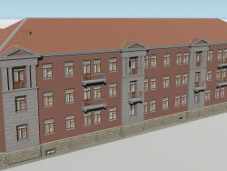 Three-storey building 1-363-13