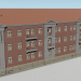 modello 3D di Edificio a tre piani 1-363-13 comprare - rendering