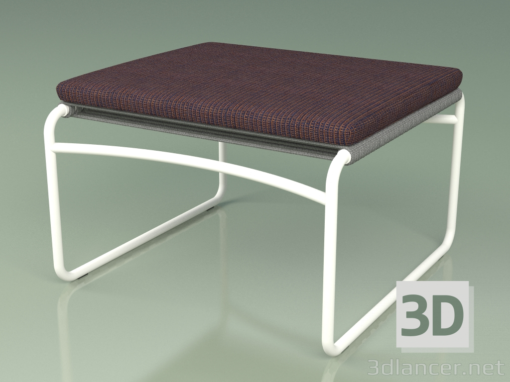 3d model Taburete 711 (Leche de metal) - vista previa