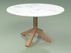 Table d'appoint 046 (Marbre de Carrare)