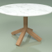 modèle 3D Table d'appoint 046 (Marbre de Carrare) - preview