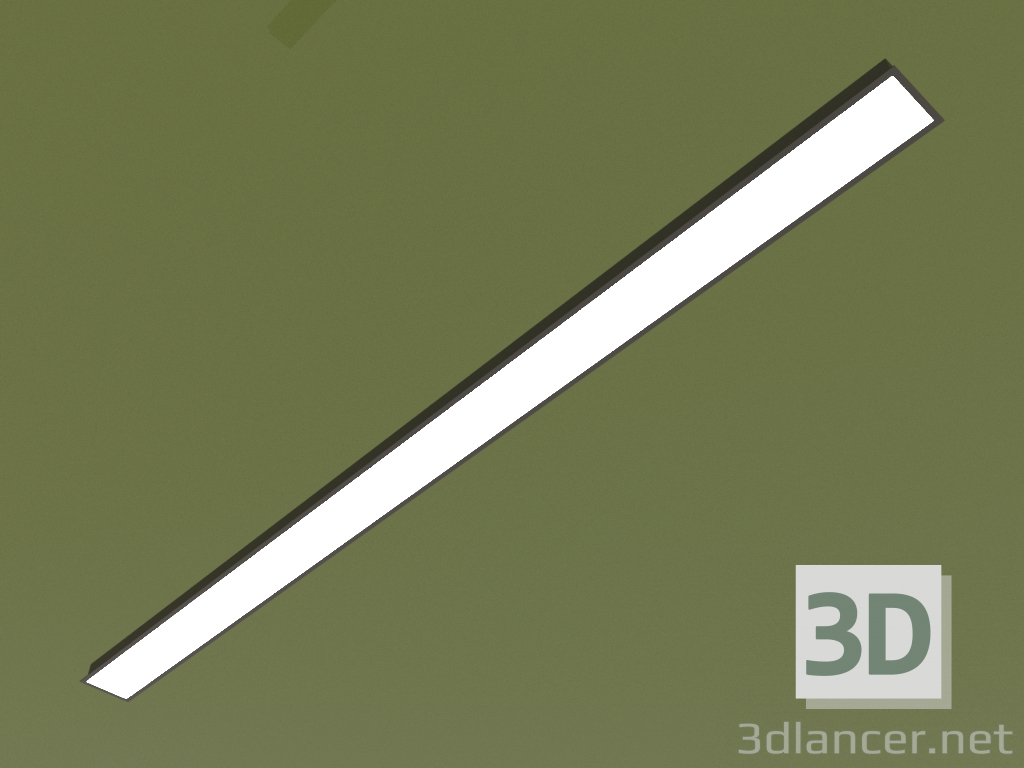 3d model LINEAR V3288 luminaire (1500 mm) - preview