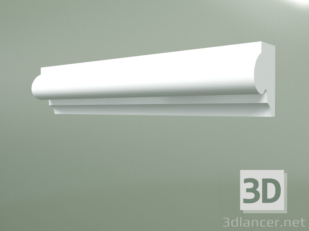 3d model Plaster molding MT250 - preview