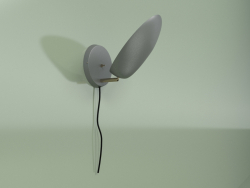 Wall lamp Cobra (grey)