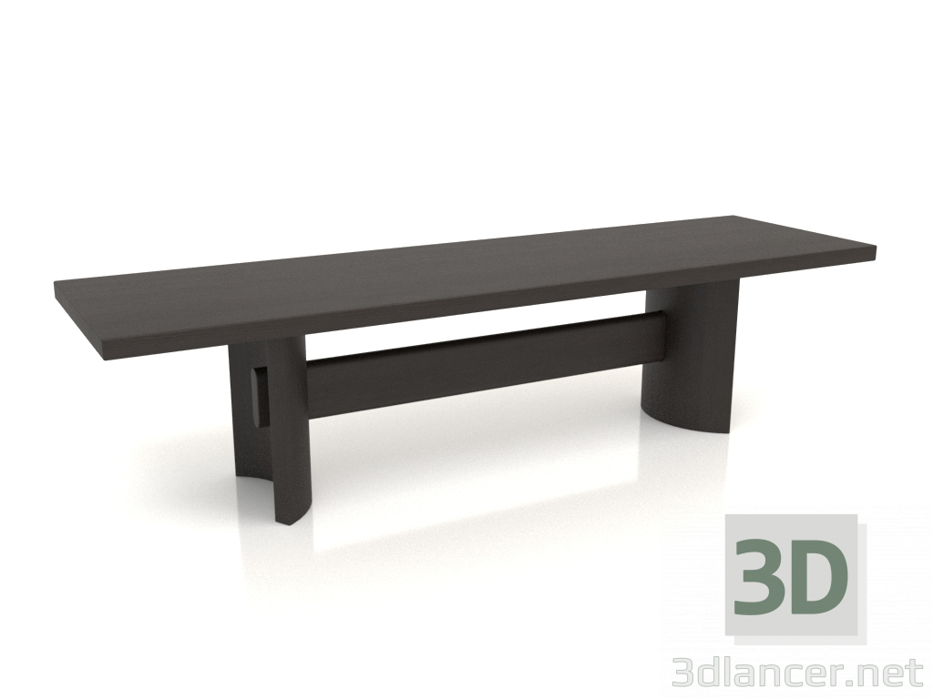 3d model Bench VK (1400x400x350, wood brown) - preview