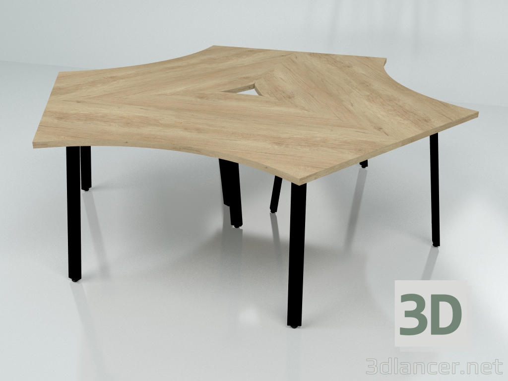 Modelo 3d Mesa de trabalho Ogi A Bench BAG12 (2343x2029) - preview