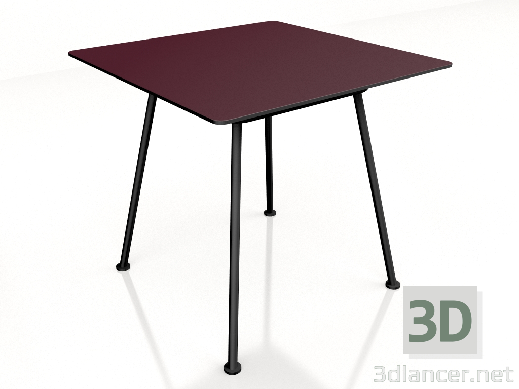 3d model Mesa baja New School Low NS88 (800x800) - vista previa