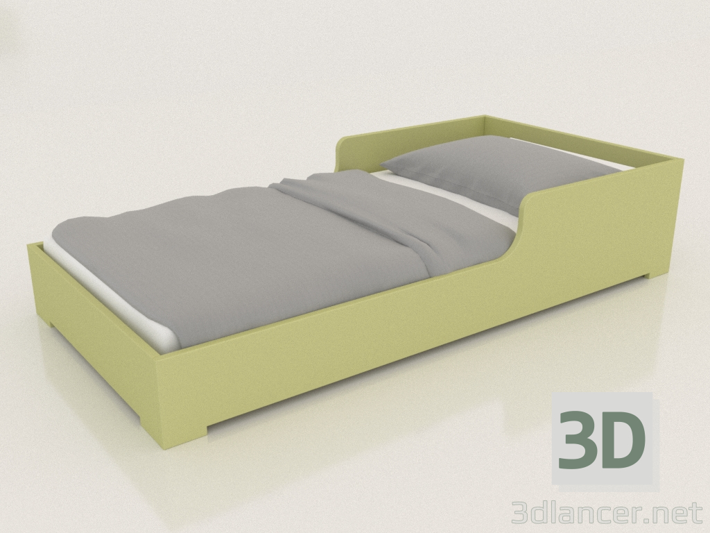 modello 3D Letto MODE Q (BDDQAA) - anteprima