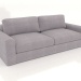 3D Modell Sofa PALERMO gerade (Polstervariante 1) - Vorschau