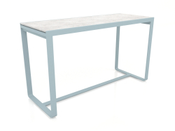 Table de bar 180 (DEKTON Kreta, Bleu gris)