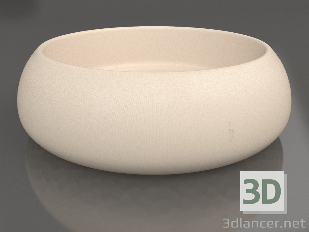 Modelo 3d Vaso 4 (Areia) - preview