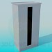 3d model Narrow wardrobe - preview