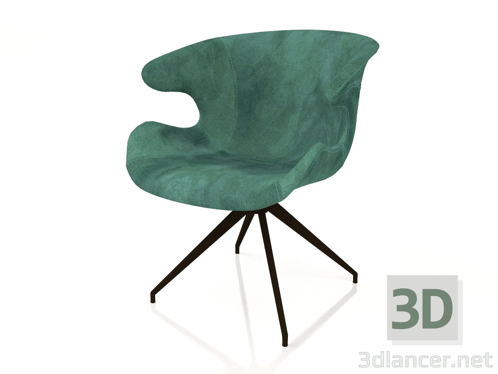 Modelo 3d Poltrona Mia (Verde) - preview