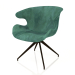 Modelo 3d Poltrona Mia (Verde) - preview