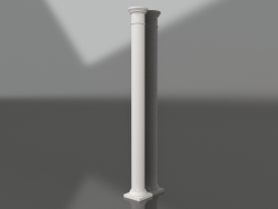 Gypsum column KK 011 (D=200mm, H=2800mm)