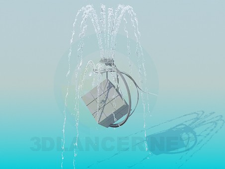 3d model Fountain - preview