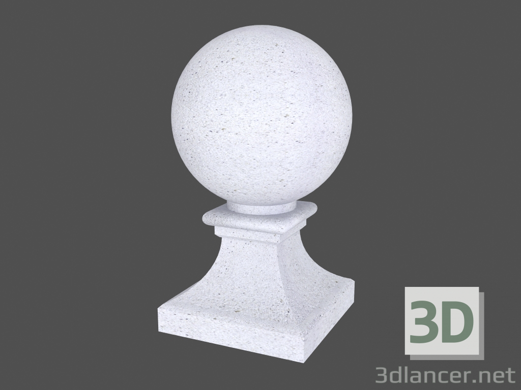 3D modeli Başlar (LN25WSB) - önizleme