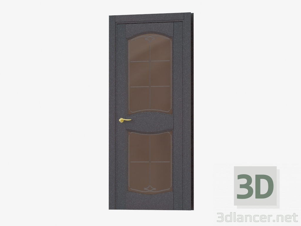 modello 3D La porta è interroom (XXX.46B) - anteprima