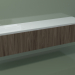 3d model Washbasin with drawers (sx, L 216, P 50, H 48 cm, Noce Canaletto O07) - preview