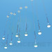 3d model Long single luminaires - preview