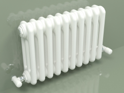 Radiateur TESI 3 (H 300 10EL, Standard blanc)