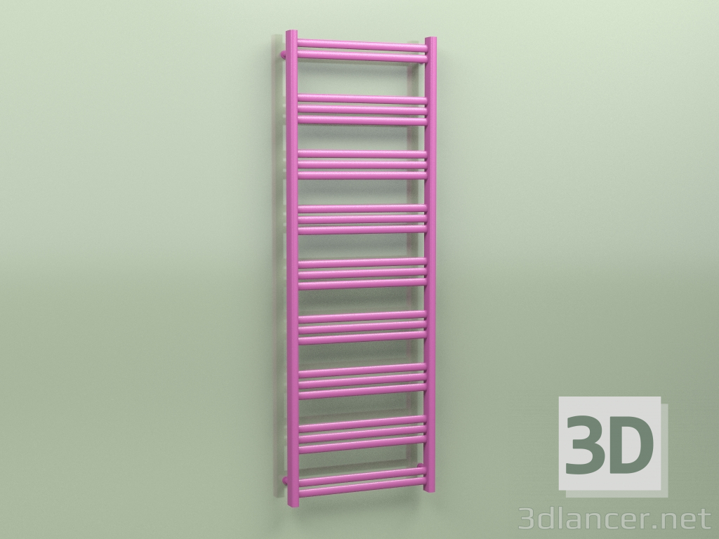 3d model Heated towel rail - Java (1700 x 600, RAL - 4006) - preview