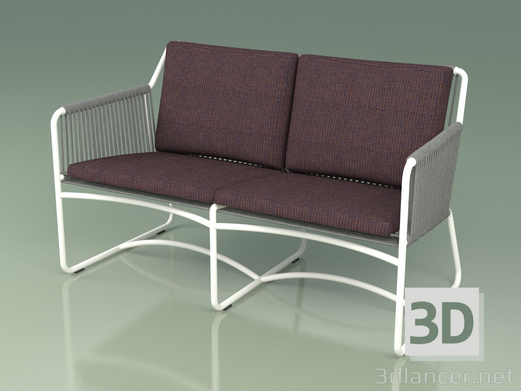 3d model Sofa 720 (Metal Milk) - preview