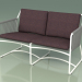 3D Modell Sofa 720 (Metallmilch) - Vorschau