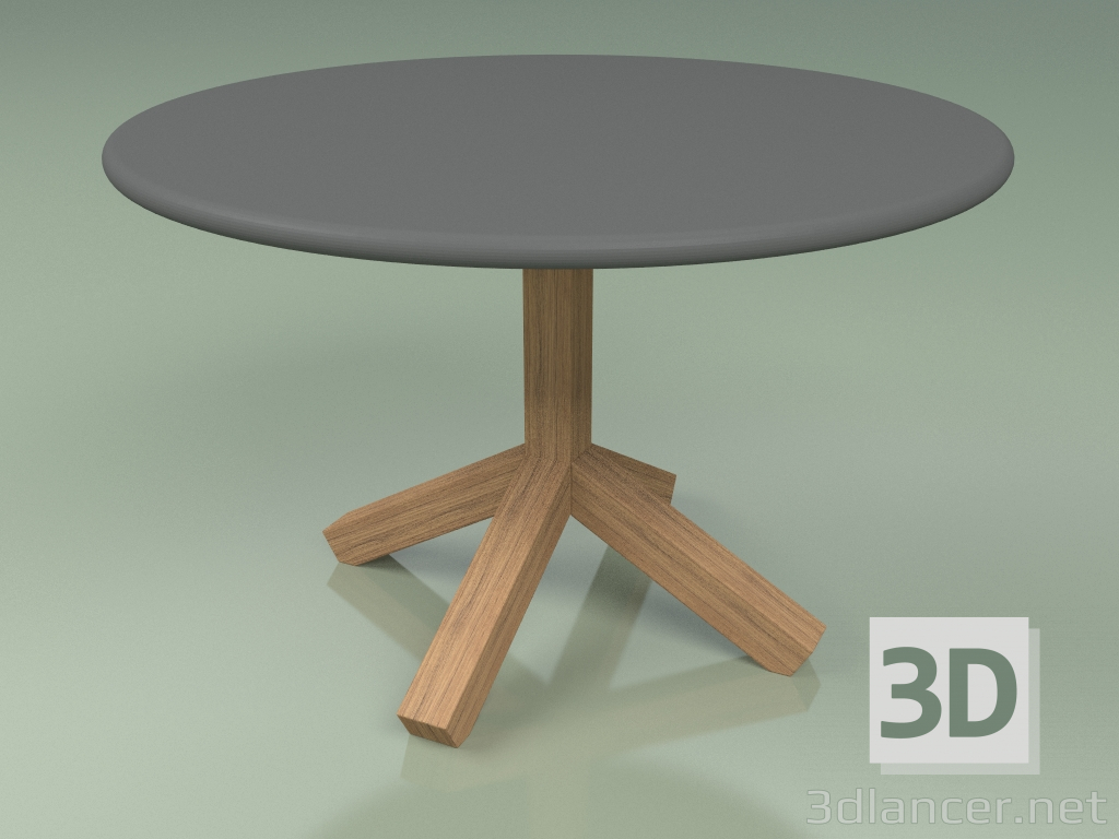 3D Modell Beistelltisch 046 (HPL Grau) - Vorschau