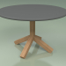 Modelo 3d Mesa lateral 046 (HPL cinza) - preview