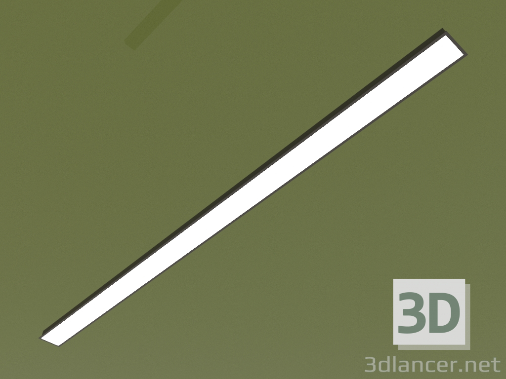 3d model Luminaria LINEAR V3288 (1750 mm) - vista previa