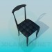 modèle 3D Chaise - preview