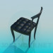 modèle 3D Chaise - preview