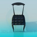 modèle 3D Chaise - preview