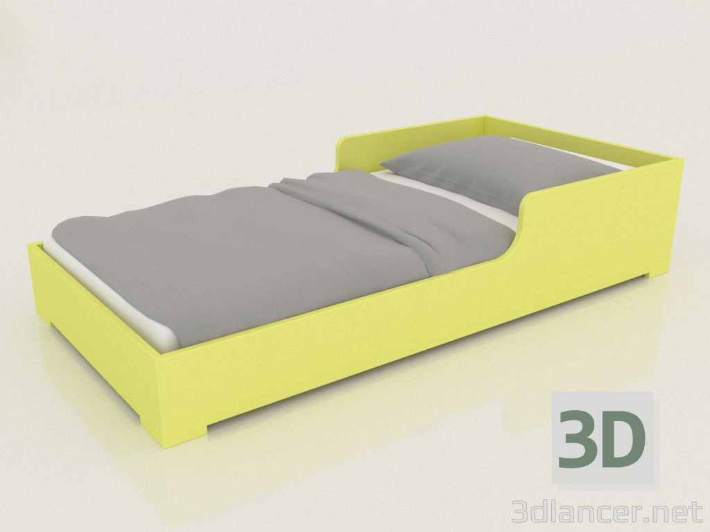 Modelo 3d Modo de Cama Q (BJDQAA) - preview