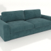 3d model Sofa PALERMO straight (upholstery option 2) - preview