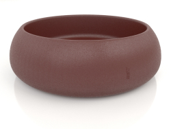 Plant pot 4 (Wine red)