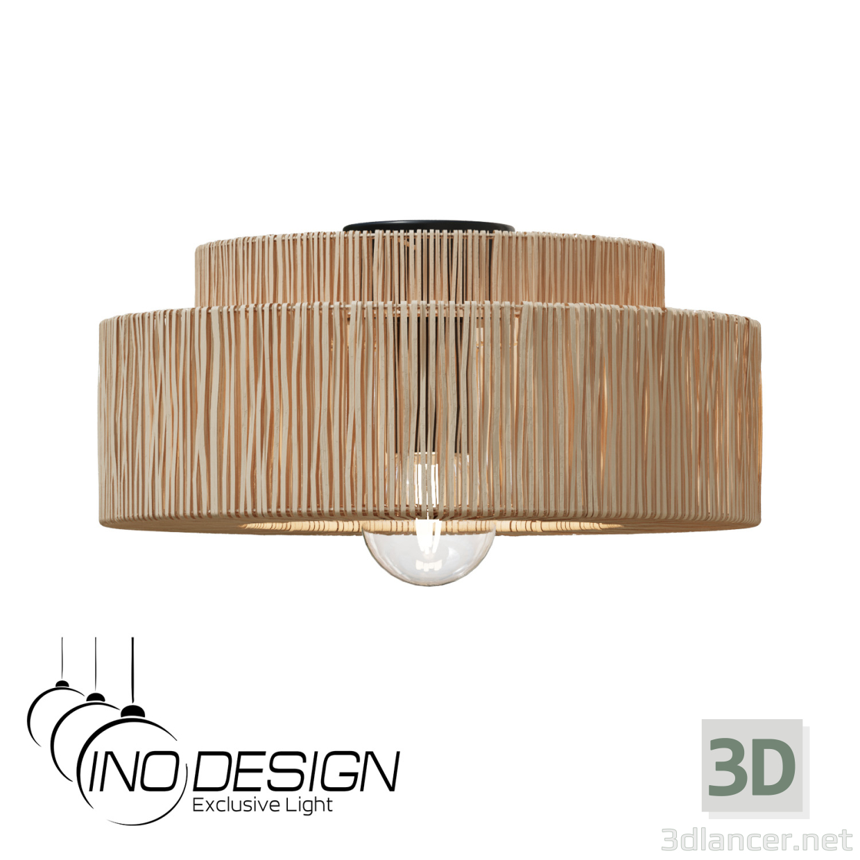 modèle 3D Inodesign Hiskias 44.2555 - preview