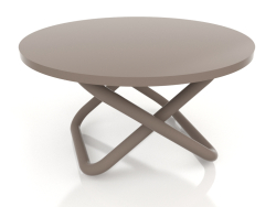 Table basse Ø48 (Bronze)