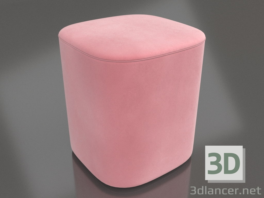 3D Modell Puff Elster (Kaugummi) - Vorschau