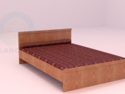 Double bed