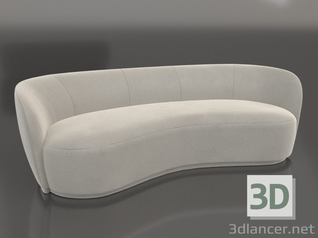 3d модель Диван Copenhagen – превью