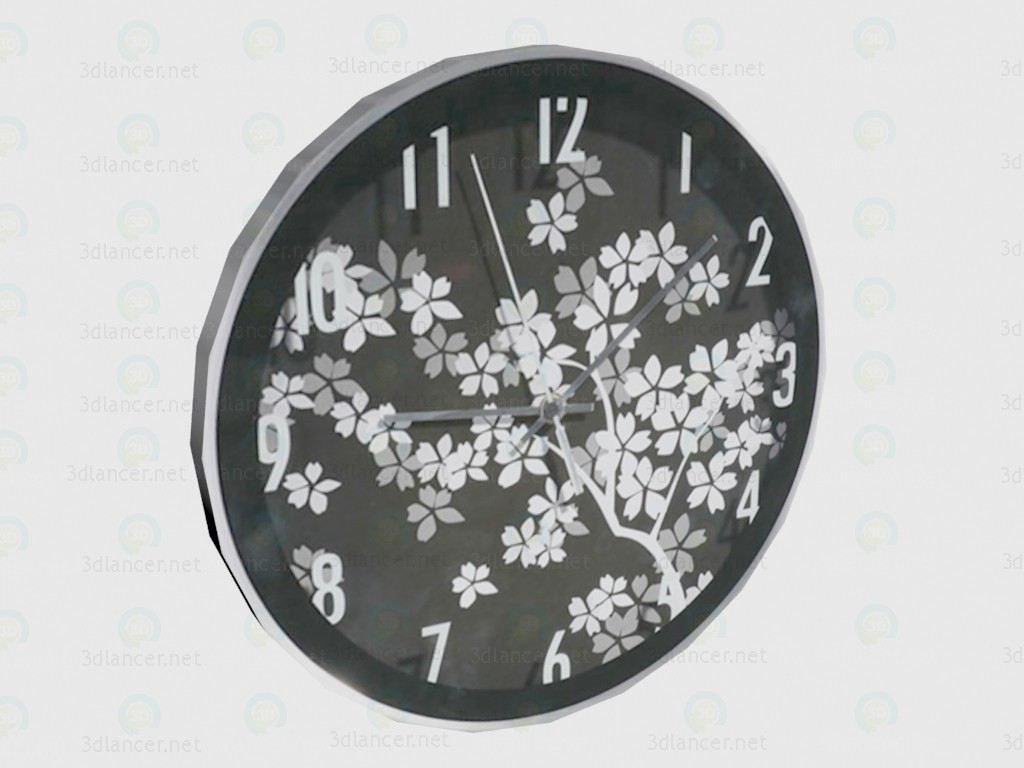 3d model Clock Dream - preview