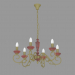 Modelo 3d Candelabro Aria (1211-6P) - preview