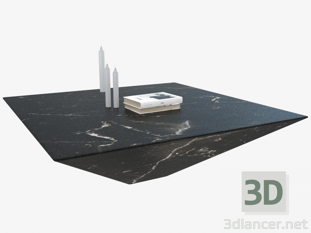 Modelo 3d Mesa de centro Lythos (escura) - preview