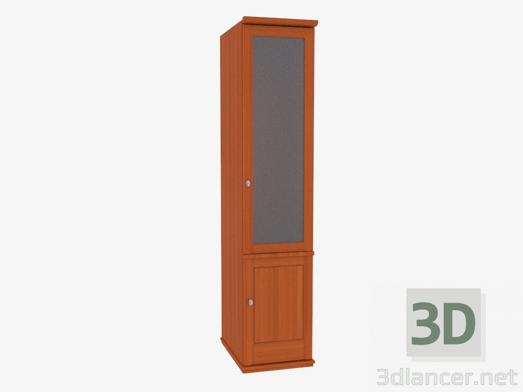 3d model Armario estrecho del gabinete (9725-46) - vista previa