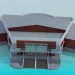 3d model Edificio - vista previa