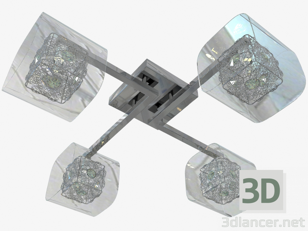 Modelo 3d Candelabro Forta (2006 4C) - preview