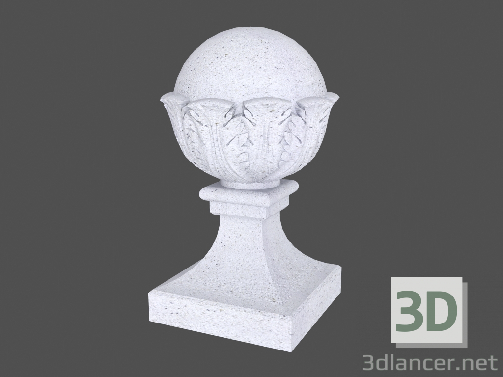 Modelo 3d Top (LN33LSB) - preview