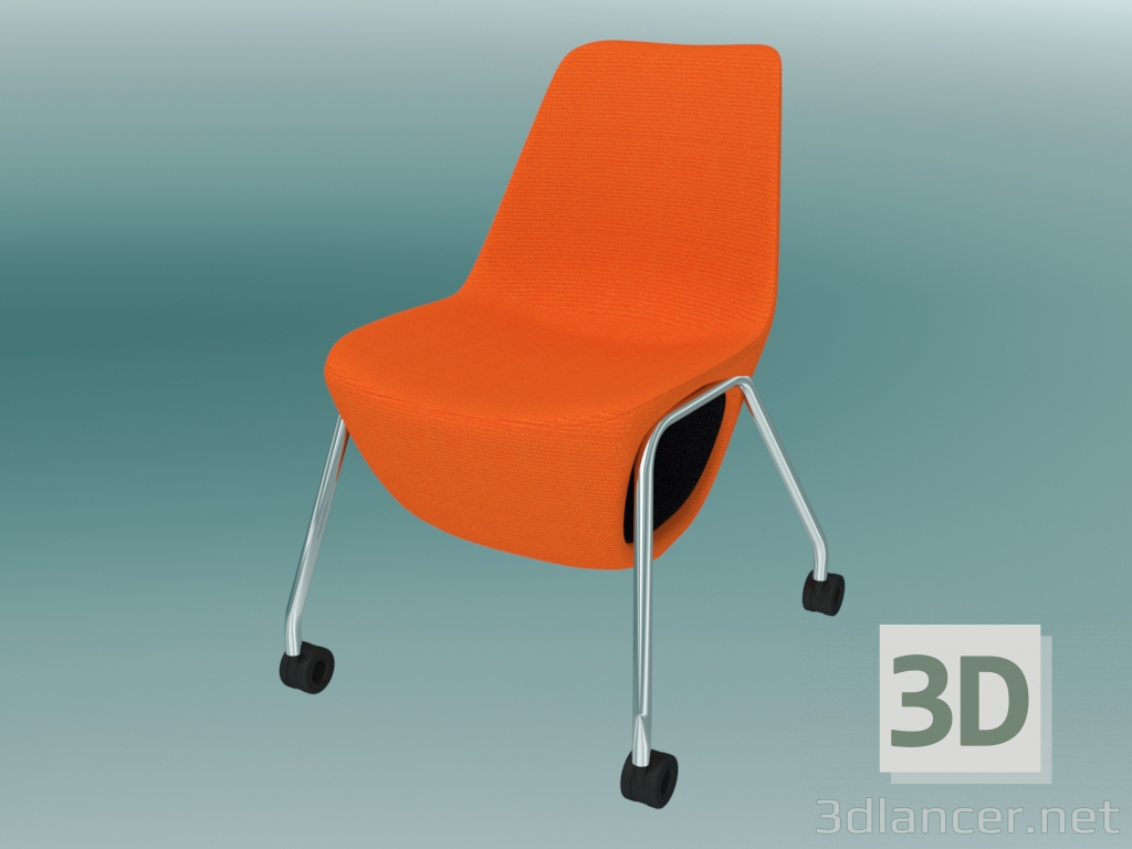 3d model Armchair (10HC) - preview